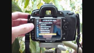 Nikon D90 movie tutorial [upl. by Ary]