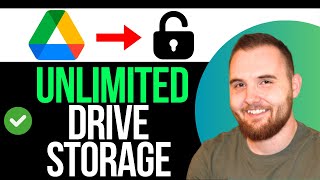 How To Get Unlimited Google Drive Storage  2024 [upl. by Nuahc]