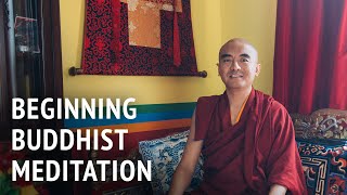 Beginning Buddhist Meditation  Mingyur Rinpoche [upl. by Billat]