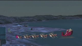 How does NORAD track Santa [upl. by Atirahc]