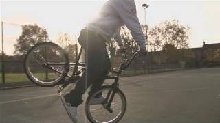 How To Use Stunt Pegs On BMX Tricks [upl. by Asia]