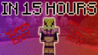 The EASIEST WAY to get SUPERIOR ARMOUR STILL WORKING  Hypixel Skyblock [upl. by Anij991]