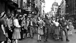 VE Day How Great Britain celebrated 75 years ago [upl. by Ayatahs]