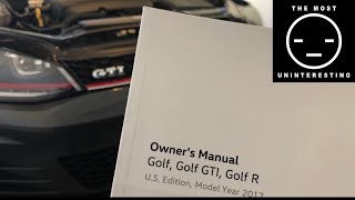 Adding coolant to a 2017 VW GTI [upl. by Roter]