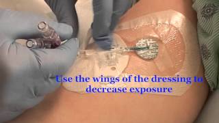 Educational PICC Line Dressing Change [upl. by Ilona]