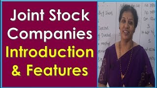 quotIntroduction amp Features of Joint Stock Companyquot  BOM amp Company Law Subject [upl. by Elatnahs]