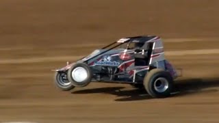 LIVE USAC National Sprint Car Qualifying  Lawrenceburg Speedway 432021 [upl. by Averell14]