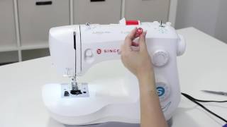 SINGER® Fashion Mate™ 3342 Sewing Machine  Threading [upl. by Ping]