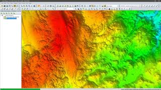 Global Mapper Tutorials  Generating Contours [upl. by Tilney]