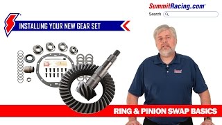 Ring amp Pinion Swap Basics  Summit Racing [upl. by Tezil889]