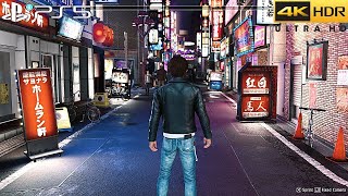 Judgment PS5 4K 60FPS HDR Gameplay  Remastered Version [upl. by Revolc]