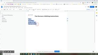 Google DOCS Outline Features [upl. by Bobette]