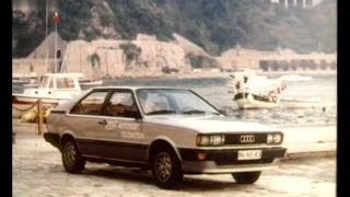 Autotest 1980  Audi Coupé [upl. by Light481]