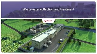 Wastewater collection and treatment  Veolia [upl. by Rech228]