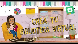 Crea tu propia biblioteca virtual  Google slides [upl. by Aryc]