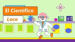 EL CIENTÍFICO LOCO  Mi Música Infantil  Canción y Juego Preescolar Persecución [upl. by Ennaecarg]