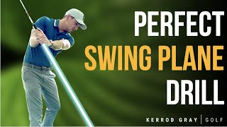 EASY DRILL FOR THE PERFECT SWING PLANE [upl. by Peednam]