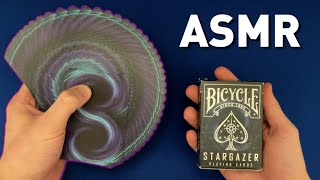 ASMR Relaxing Card Tricks [upl. by Giarla]