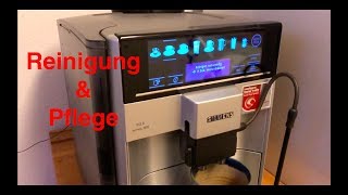 Reinigung Siemens EQ 6 300 [upl. by Acessej385]