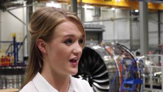 RollsRoyce  Manufacturing Process Engineer Bethan Murray discusses her apprenticeship [upl. by Scheer]