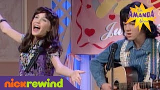 Melody amp Thad Sing at a Wedding  The Amanda Show  NickRewind [upl. by Kiki596]