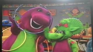 THEME SONG TO BARNEY THE ALPHABET ZOO UK VERSION [upl. by Marsiella344]