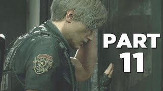 RESIDENT EVIL 2 REMAKE Walkthrough Gameplay Part 11  SEWER RE2 LEON [upl. by Noelle]