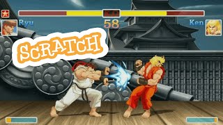 Make a professional fighting game in Scratch   Part 1 [upl. by Yerfdog]