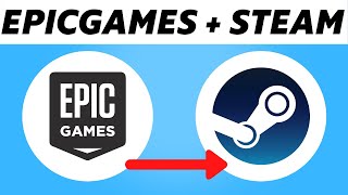 How to Connect Epicgames to Steam Easy 2025 [upl. by Korb69]