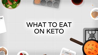 Keto Cooking Keto Food List [upl. by Engeddi371]