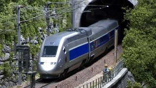 Nearly realistic model train layout from France [upl. by Shultz]