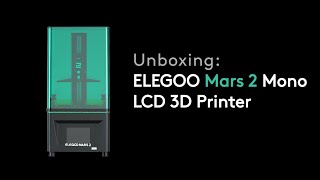 Unboxing ELEGOO Mars 2 [upl. by Marozik844]