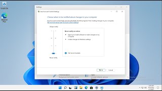 How to disable UAC in Windows 11 [upl. by Sarnoff]