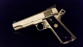 Colt 45 ACP Special Combat Government Review [upl. by Affra844]