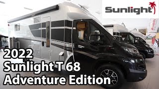 Sunlight T 68 Adventure Edition 2022 Motorhome 740 m [upl. by Ycnahc]