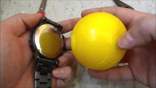 How To Open A Screw Down Watch Back WITHOUT The Right Tools [upl. by Sevein]