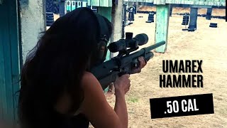 Umarex Hammer 50 cal Presentation [upl. by Woodrow]