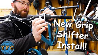 Installing Grip Shifters [upl. by Ogir]