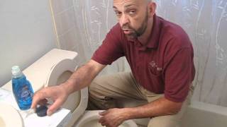 How to repair a slow flushing toilet [upl. by Heilner936]