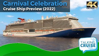 Carnival Celebration  Cruise Ship Preview 2022 [upl. by Akehsay]