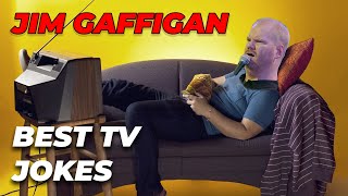 Best Watching TV Jokes  Jim Gaffigan Standup [upl. by Storm394]