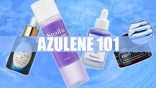 The basics of Azulene  Skincare Summary [upl. by Odnanreh967]