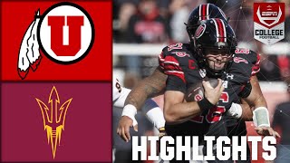 Arizona State Sun Devils vs Utah Utes  Full Game Highlights [upl. by Ferdy360]