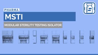 Modular Sterility Isolator MSTI by Comecer Advancing Aseptic Pharmaceutical Product Testing [upl. by Lenka469]