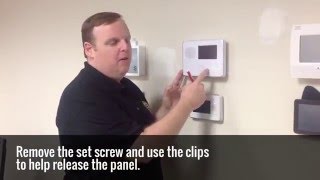 How To Change Your Alarm System Battery [upl. by Concoff]