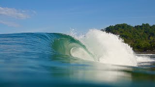 Surfing Costa Rica  Playa Hermosa [upl. by Relyuc]