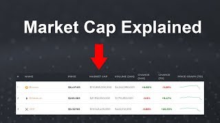 Market Cap and Circulating Supply Explained for Cryptocurrencies [upl. by Yevi404]