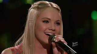 Heads Carolina Tails California → Danielle Bradbery Top 10 HD [upl. by Yanffit]