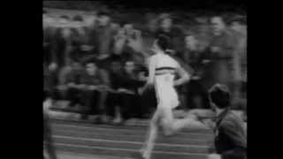 First Four Minute MileHQRoger Bannister1954 [upl. by Digdirb750]