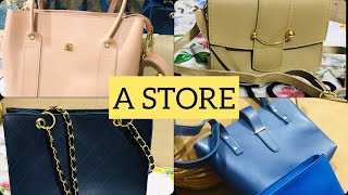 Astore HandBags  Unboxing  Review  Mon in Peshawar [upl. by Gerhard]